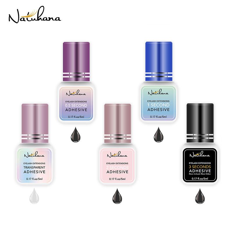 

Professional 5ml 0.3S 0.5S 1S 2S 3S Eyelash Glue Fast Drying Strong False Eye Lash Extension Glue Adhesive