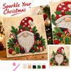 Christmas DIY Kit, Bead Painting Set for Holiday Decor