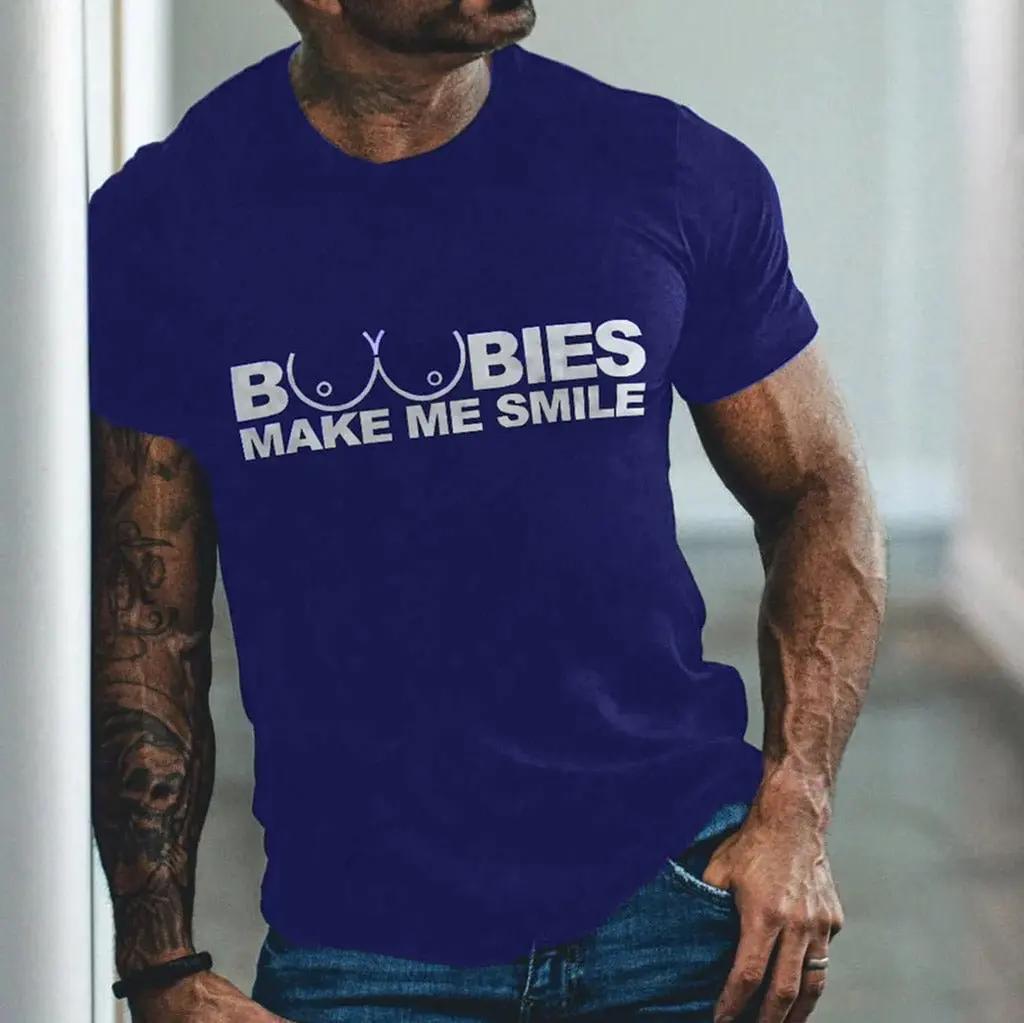 Summer Men's Fashion Hipster Weird 3D TShirts Elastic Clothing Quick Dry Polyester Short Sleeve Moisture Absorbing Tee Trendy