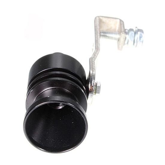 Exhaust Fake Turbo Off Valve Muffler Blow Pipe Whistle Sound Simulator Whistle