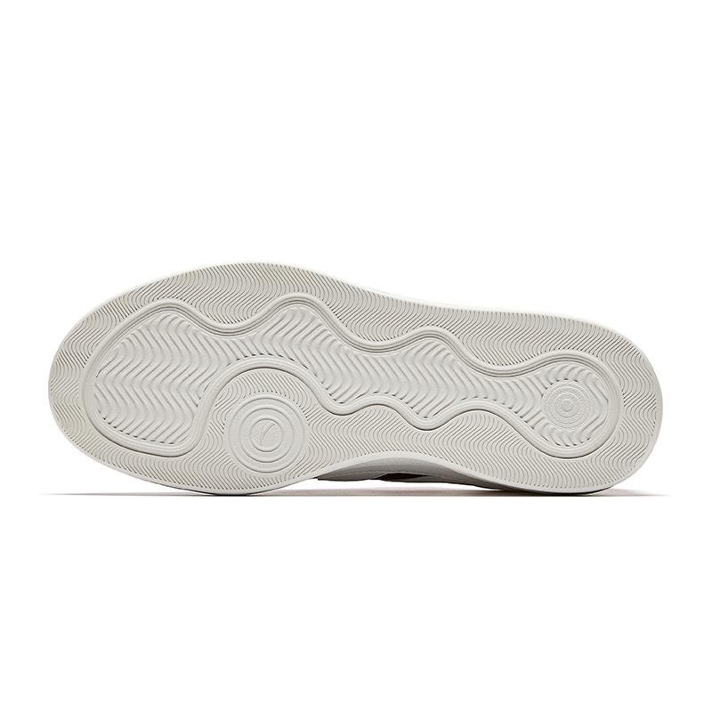 Anta Fabric Synthetic Leather Trend Classic Fashion Comfortable Wear-Resistant Shock Absorption Low-Top Skate Shoes Women Sneaker 922538026-6