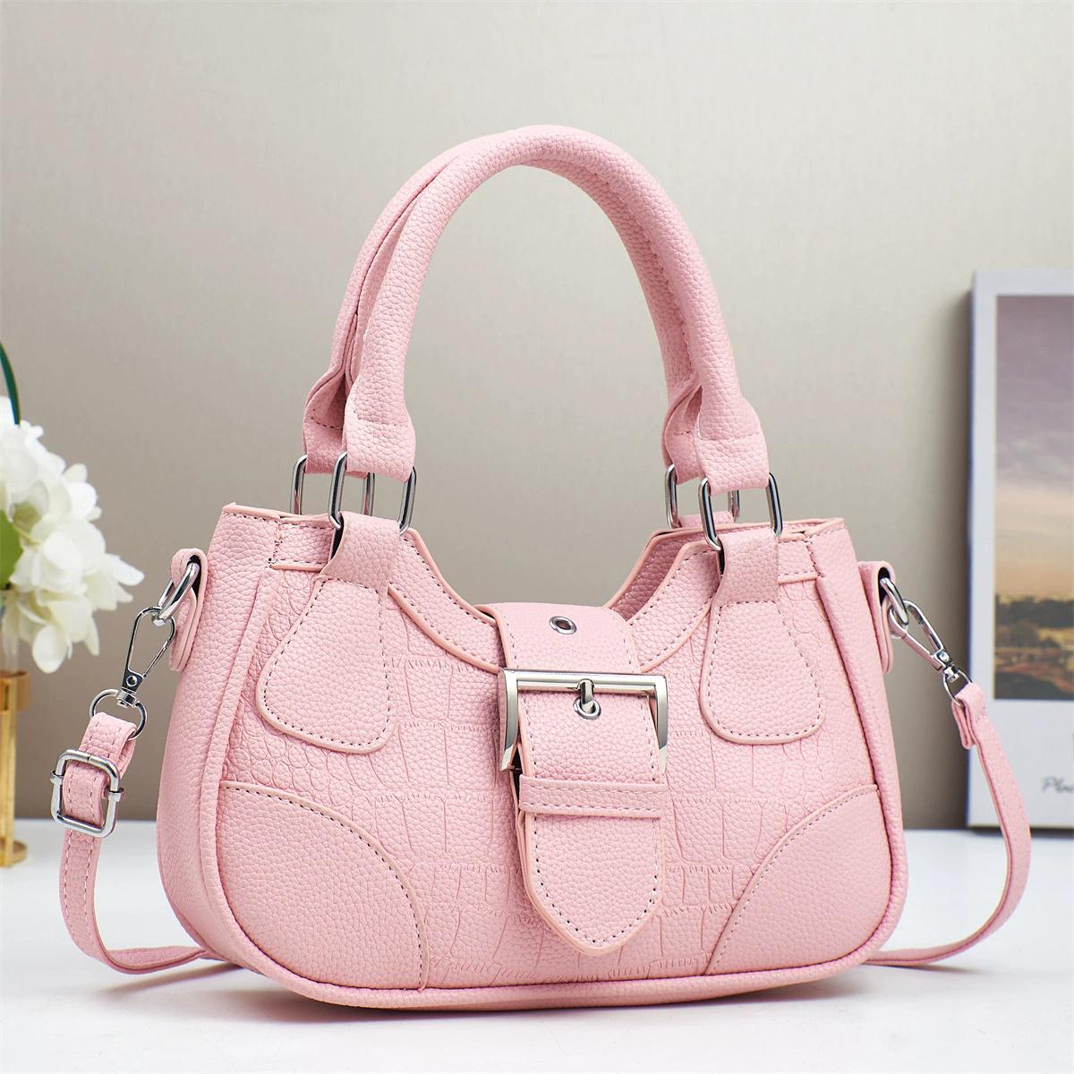 Fashion Commute Women s Handbag Single Shoulder Crossbody Solid Color Underarm Bag