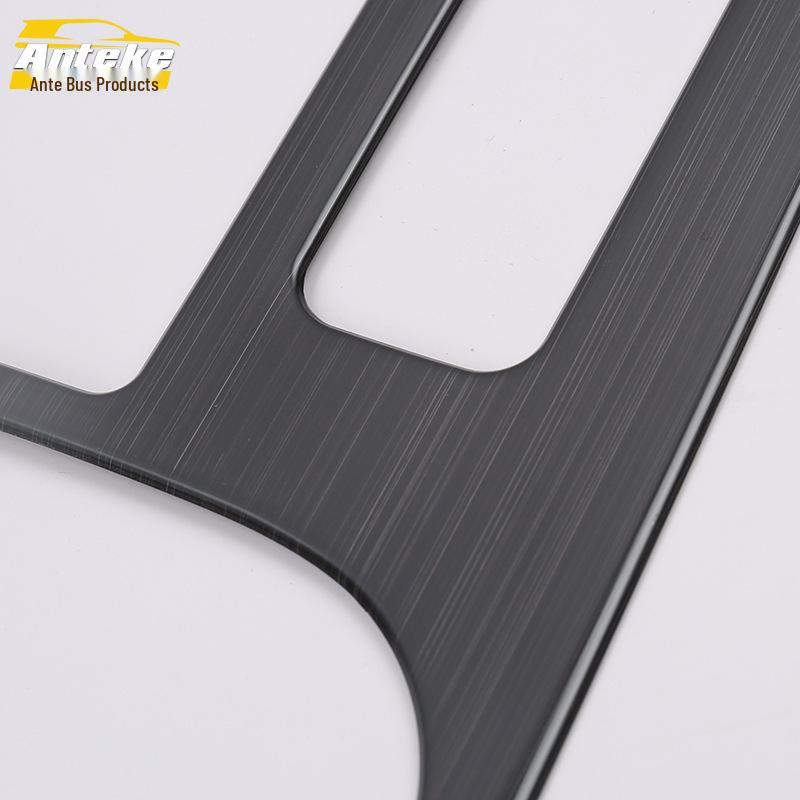 Ruicheng CC Console Gear Shift and Cup Decorative Sequin Sticker for 18 Models