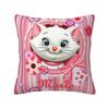 Benutzerdefinierte Disney Anime Marie Katze Luxus Kissenbezug Dekoration Wohnzimmer Hülle Cartoon Kawaii Kissen für Sofa