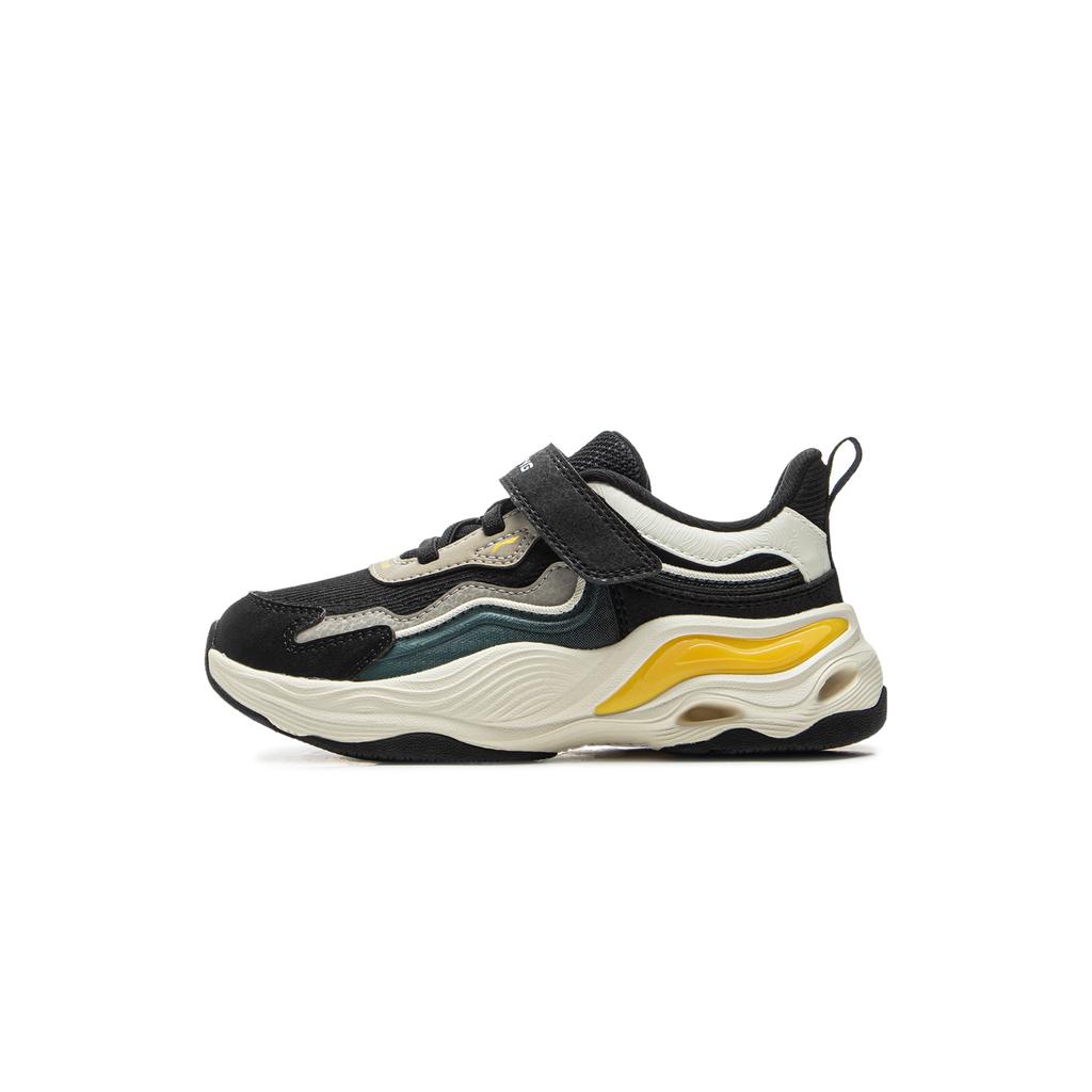 Li Ning Comfortable Versatile Trendy Kids Casual Shoes Kids Casual Shoes Black YKNV006-1