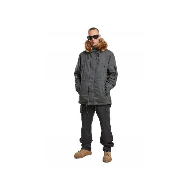 Куртка зимняя Brandit Parka Fit