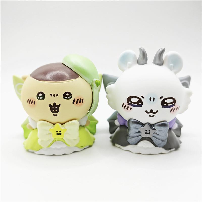 Kiiroi Kawa Ussachi Hachi Magical Girl Abs Figurine Set Mystery Gift For Adult Collectors