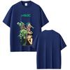Rock Band Gorillaz Merch Tshirt Summer Unisex Women Fashion Hip Hop Fashion Streetwear Unisexs Gothic Punk T Shirts Tops