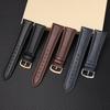 For Cartier Tank Must London Solo Genuine Leather Watch Strap Quick Disassembly Cow Band Folding Pin Buckle 16 17 19 20 22 23mm