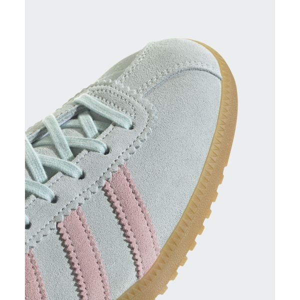 adidas  Bermuda Halo Mint Clear Pink Women Sneakers Green Gum JS0257