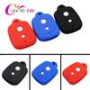 Capa de Silicone para Chave de Carro para Toyota Grand New Avanza Daihatsu Xenia para PERODUA Alza Myvi Axia Perodua 2 Botões Remoto