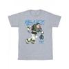 Disney Herren Lightyear Buzz Run To Action T-Shirt
