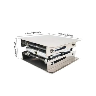Lift Table Lab Plate Jack Scissor Stand Platform Router Workbench Table Woodworking Lift Laboratory Carpentry Tools