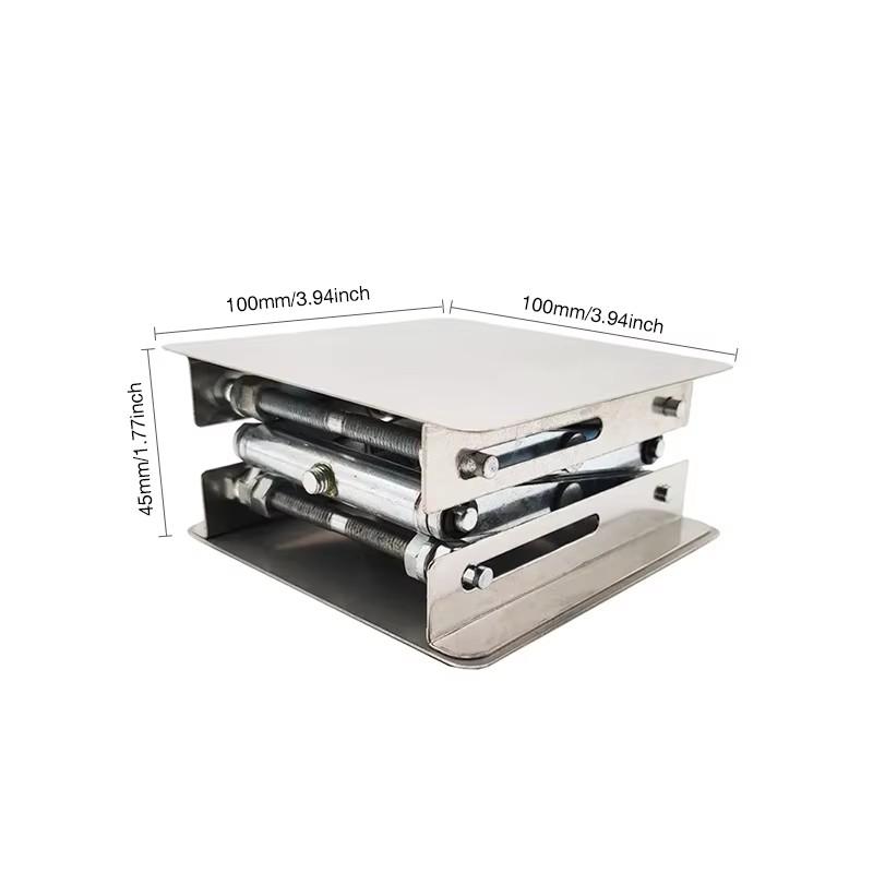 Lift Table Lab Plate Jack Scissor Stand Platform Router Workbench Table Woodworking Lift Laboratory Carpentry Tools