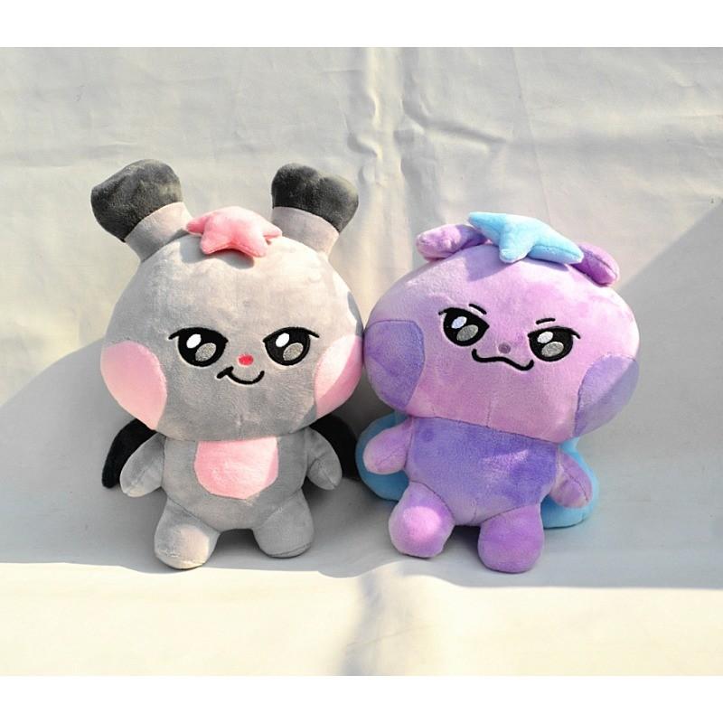 SAN Mighteez Plush Toys Hongjoong Seonghwa Yunho Yeosang San Ming Wooyoung Jongho Stuffed Animal Plushies Doll