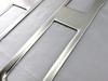 BRIGHTZ Stainless Steel Window Switch Covers Satin for Toyota Thor Custom (2-Piece, Silver) M900S/M910S (WIN-SWI-022)