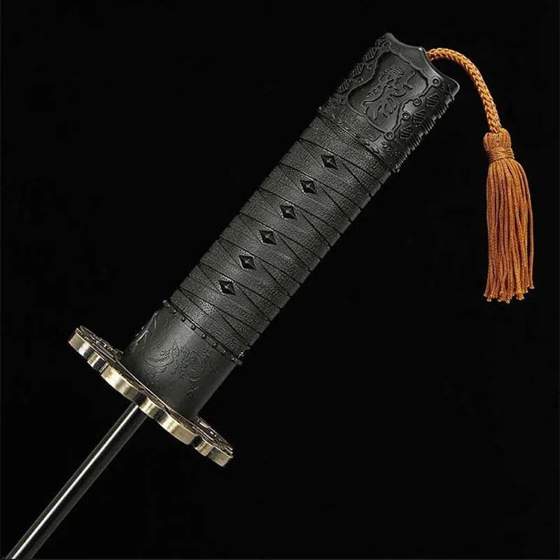 Japanese Samurai Sword Knife Umbrella Luxury Strong Windproof Woman Men Rain Umbrellas Travel Anti UV Cosplay Automatic Parasol