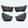For Toyota Lingfang Dedicated Door Groove Pad Door Socket Storage Box Dust-proof Protective Pad Modified Interior Supplies