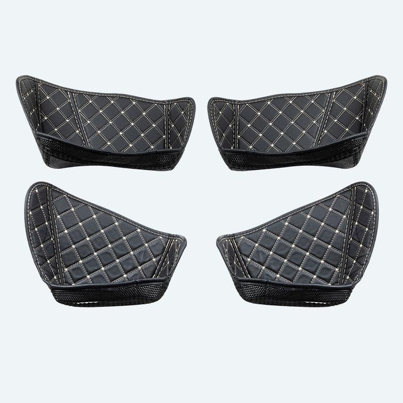 For Toyota Lingfang Dedicated Door Groove Pad Door Socket Storage Box Dust-proof Protective Pad Modified Interior Supplies