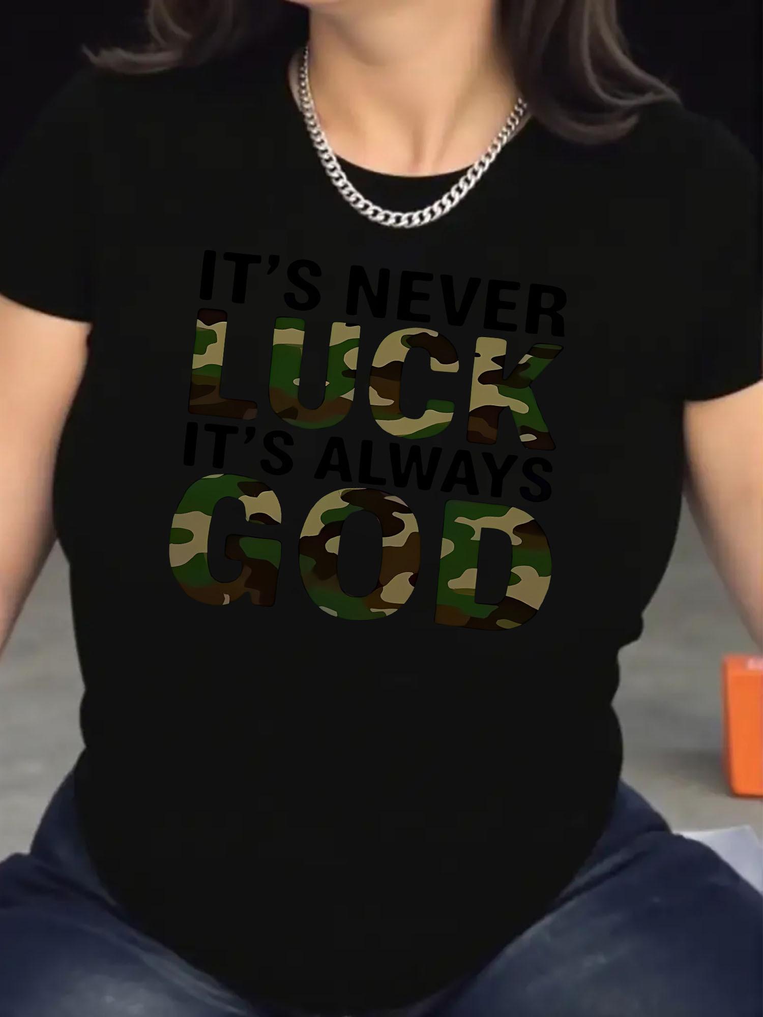 

[Simple Athletic Expression] Women s Camouflage Print T-Shirt | Sporty Casual, Round Neck Short Sleeve, S чёрный