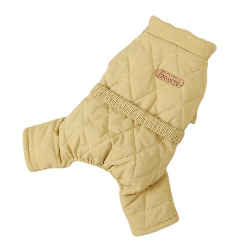 Dog Clothes for Small Medium Dogs Jumpsuit Winter Warm Puppy Costumes French Bulldog Chihuahua Yorkie Coat Outfit Pets Apparels