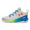 Curry 2 Retro TD Splash Party Дитячі кросівки Сірий Halo-Сірий Електрично-синій 3026307-100