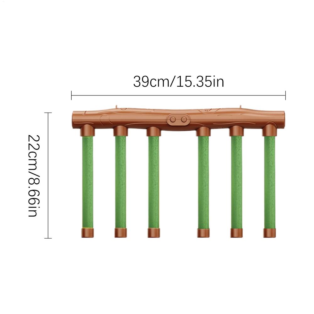 

Игра на рефлексы с регулируемой скоростью, Игрушка-вызов с дистанционным управлением, Игра с ловлей палочек, Тренажер для реакции для взрослых и детей зелёный