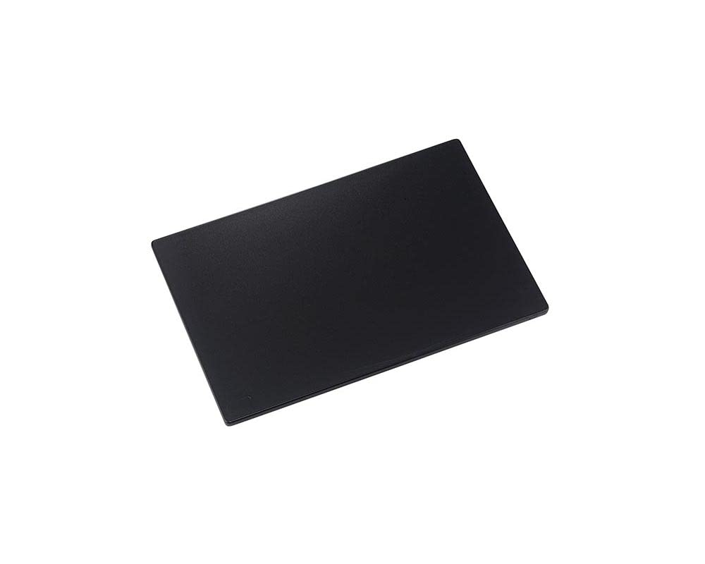 

Sato Metal Industries SALUS Black Cutting Board, Large, Polypropylene, Antibacterial