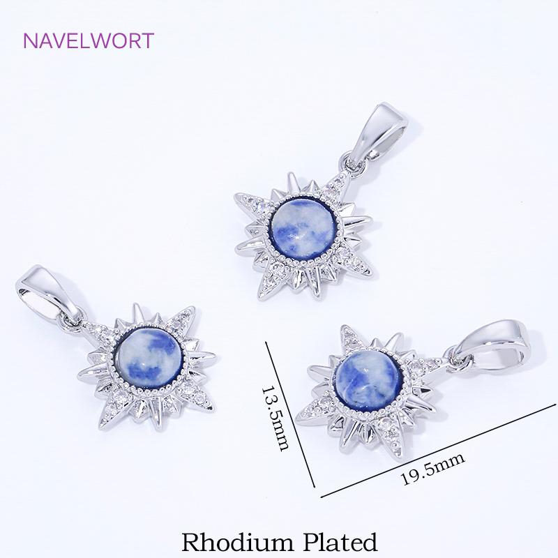 

18K Gold Plated North Star Pendants Charms For Jewelry Making,Charms Connectors For Bracelets,DIY Jewelry Making Findings 1 piece