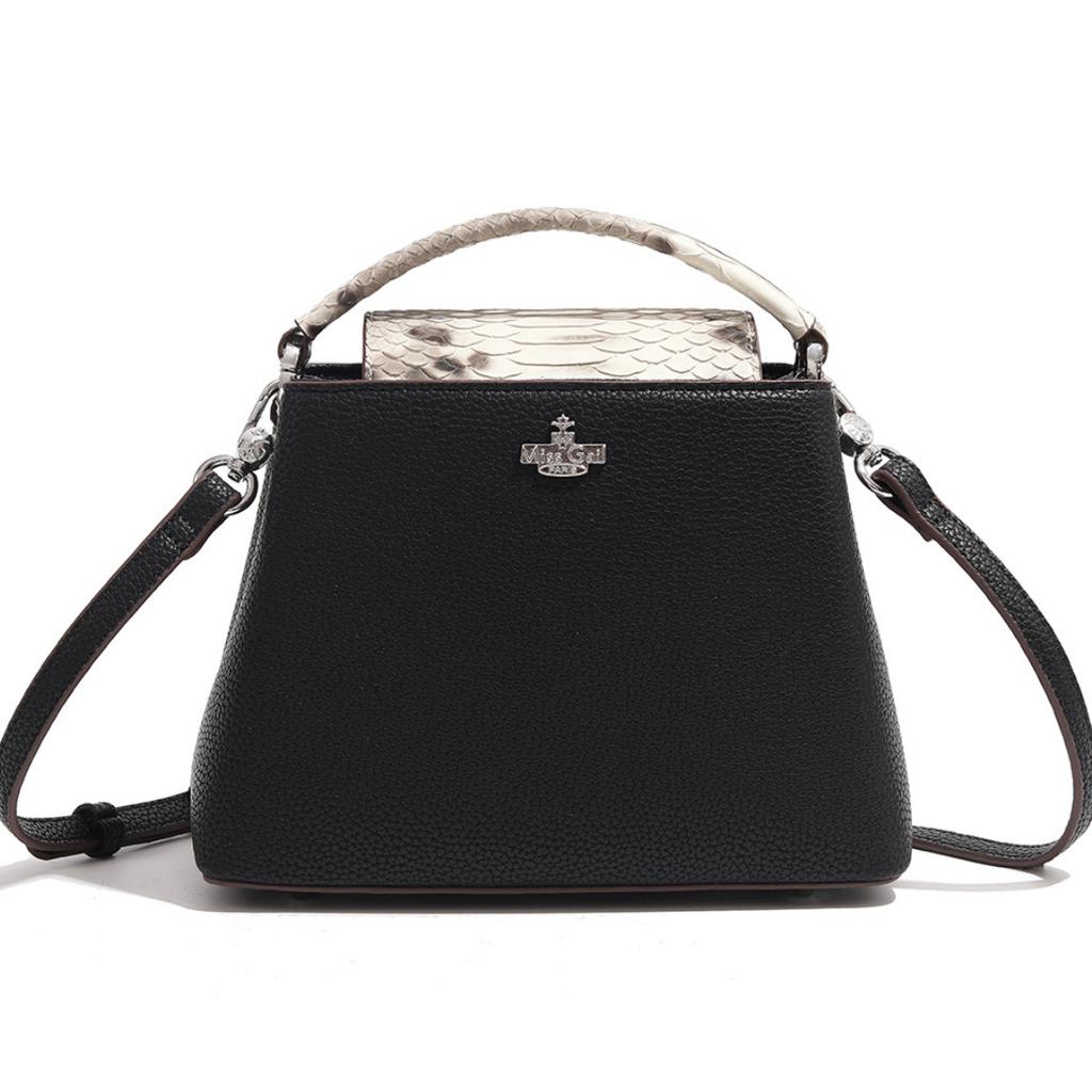New Crocodile Patterned Handbag for Women Versatile Single Shoulder Crossbody Bag