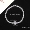 Stylish Diamond Bangle: Versatile & Trendy Niche Design