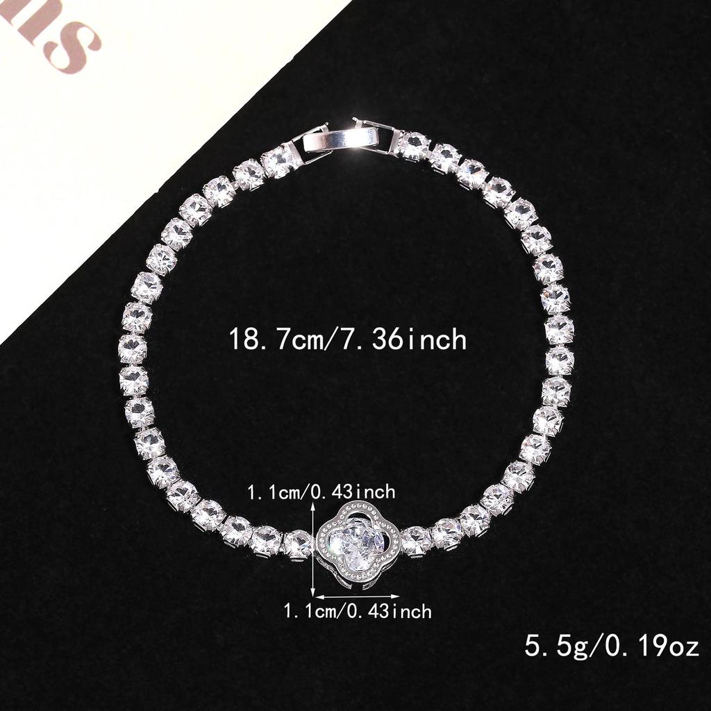 Stylish Diamond Bangle: Versatile & Trendy Niche Design