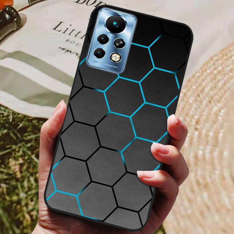 Für Infinix Note 11 Pro Hülle Silikon Rückseite Handyhülle für Infinix Note 11S Hüllen Note11 Pro Note11s X697 Weiche Bumper Coque