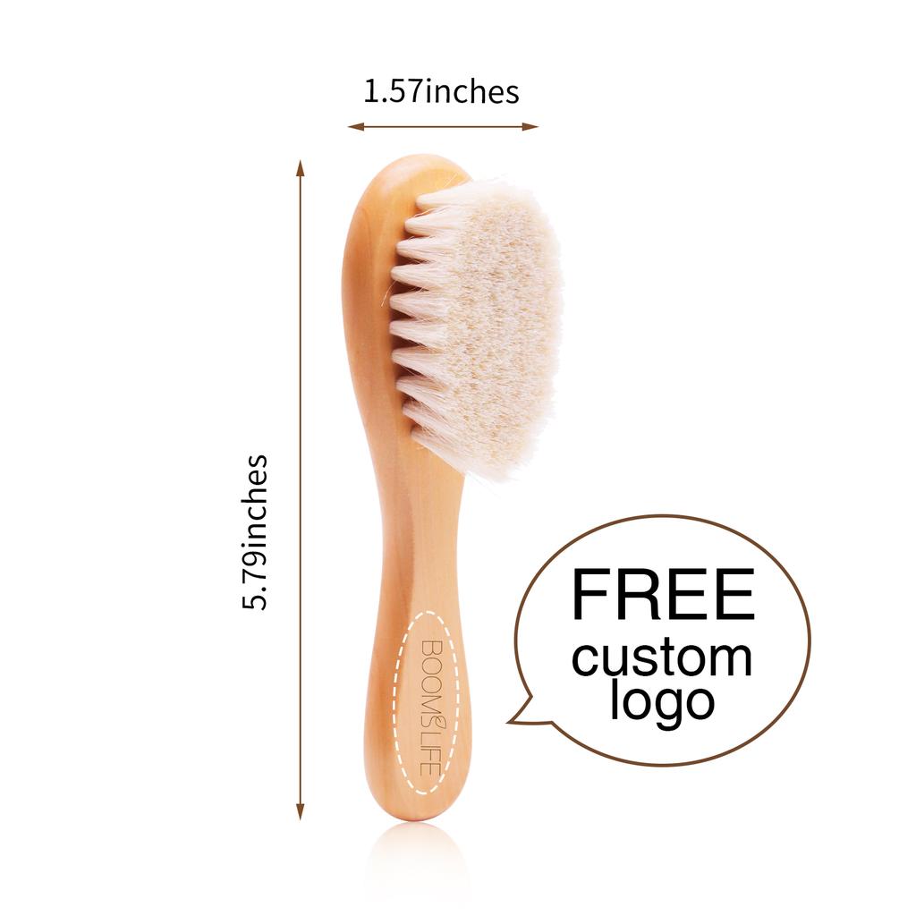 Face Cleansing Brush  Face Cleansing Brush  For Deep Pore Cleansing Face Professional Fiber Exfoliating  Wood Handle Brush