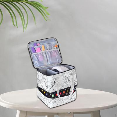 Nail Polish Carrying Bag Waterproof Dryer Case for Outdoor Home Indoor