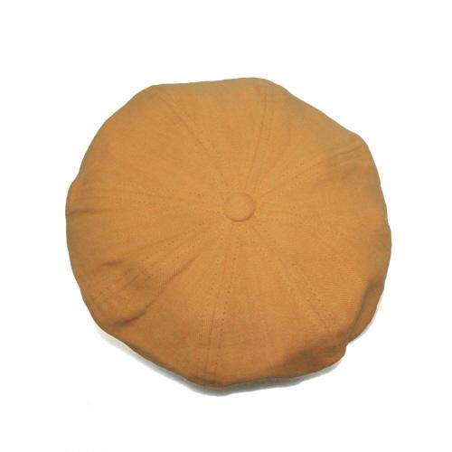 Donpogesmi 8-Panel Mustard Beret