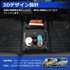 SUNVIC Custom Console Easy Console Car Storage Box with Trash Scratch and Stain Center Console Interior Design Custom from November [New Model]