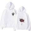 Game Hollow Knight Graphic Print Hoodie Unisex Fashion Casual Fleece Cotton Tracksuit Male Vintage Oversized Pullover Hoodies