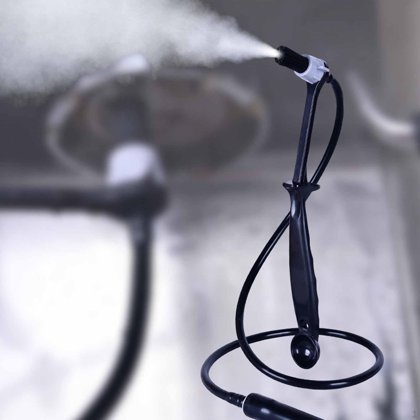 

Coffee Machine Steam Cleaning Brush,Cleaning Tool,Portable with Hose,Nylon Brush for Repairing