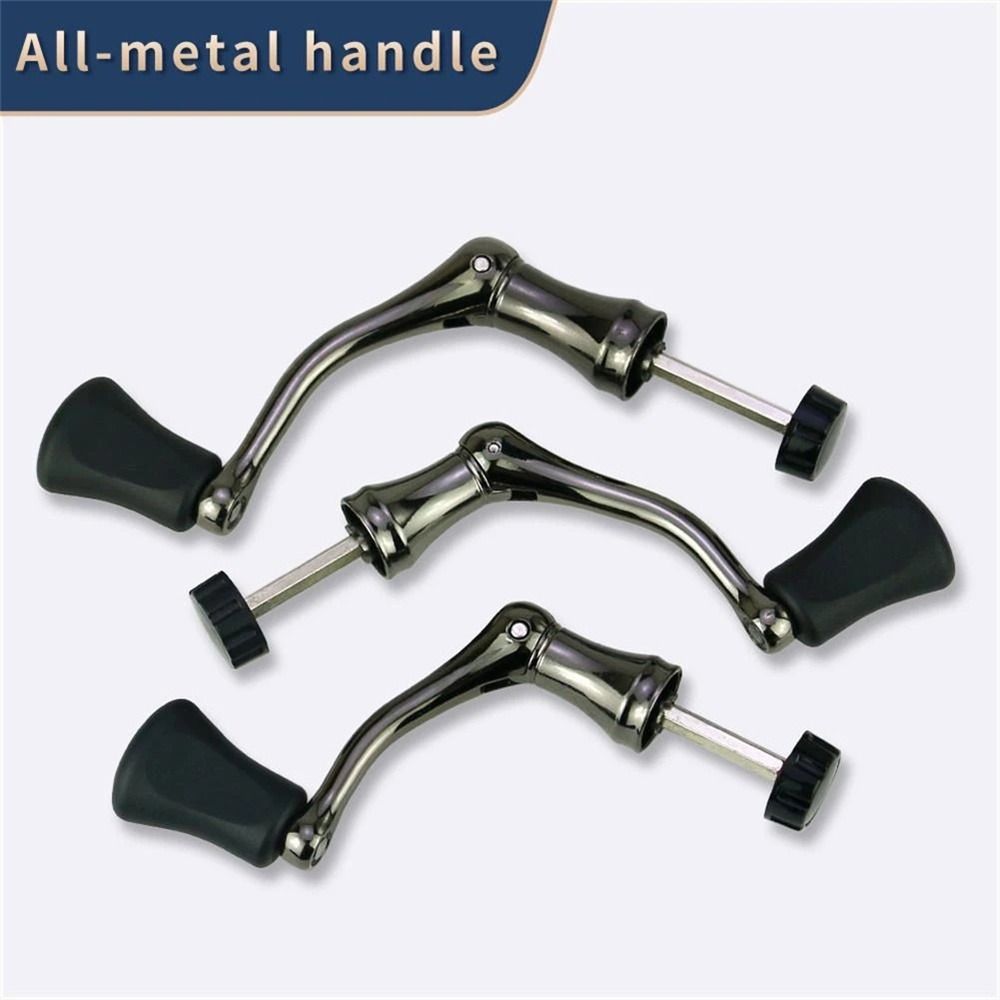 Metal Fishing Reels Crank Fishing Reels Handle Fishing Reel Rocker Arm Spinning Reel Handle Grip