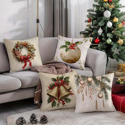 Textil do obýváku a jídelny – Povlaky na polštáře