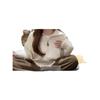 Korean Retro Loose Long Sleeve Polo Knit Top - Women's Autumn Winter Half-Zip Sweater