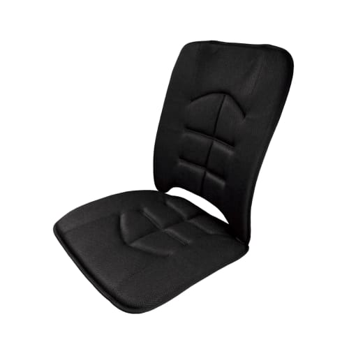 

Подушка для сиденья BONFORM, дезодорирующая подушка Bincho Charcoal, для легкого/обычного автомобиля, двойная, дезодорант Bincho Charcoal, моющаяся, с пробкой, двойная 4