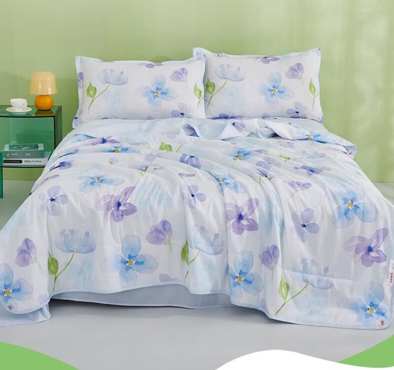 

Hengyuanxiang 20% Soy Fiber Antibacterial Washable Summer Quilt