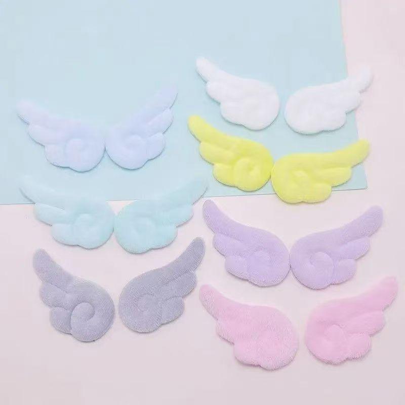 

Wings Cheer Plush Card Holder & Photo Frame DIY Accessories for Pet Clothes