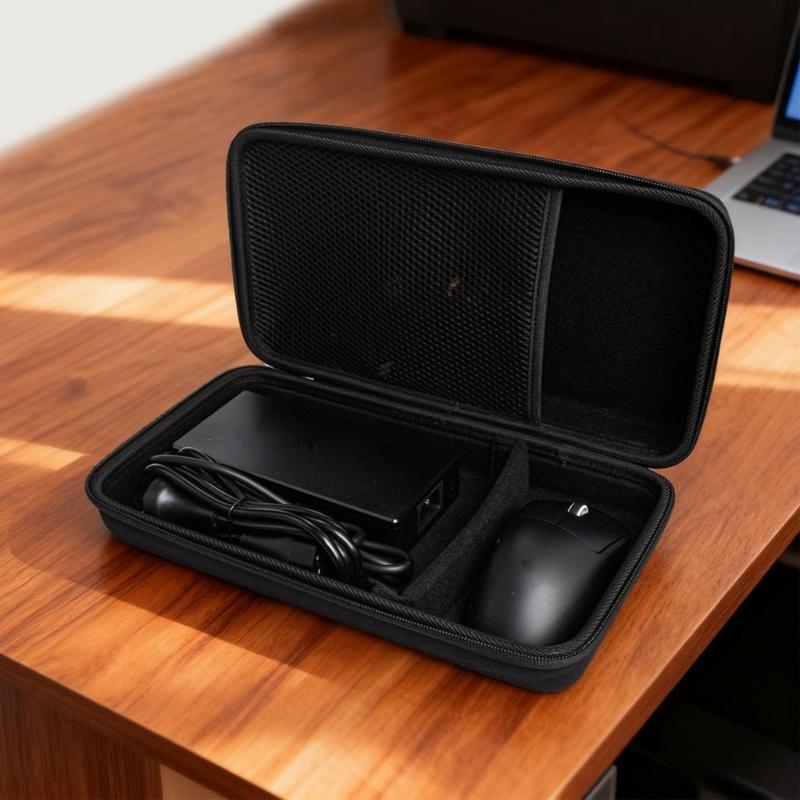High Capacity Storage Bag with Multiple Compartments For G16 G18 380W/330/280W Organizing Laptop Accessories Material For G16 G18 380W/330/280W