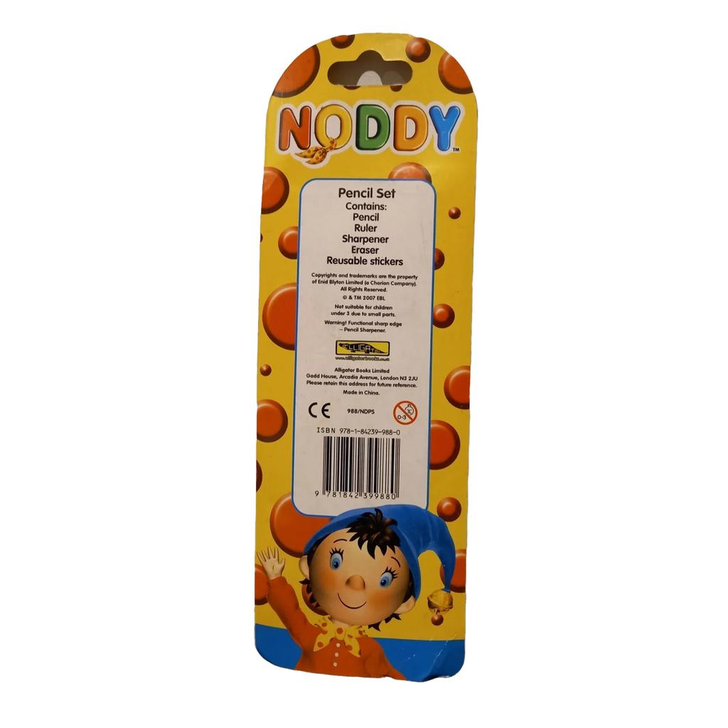 Noddy Characters Stationery Set