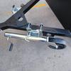 8" Trailer Jack Wheel Bracket for Yacht, ATV, RV & Car Modifications