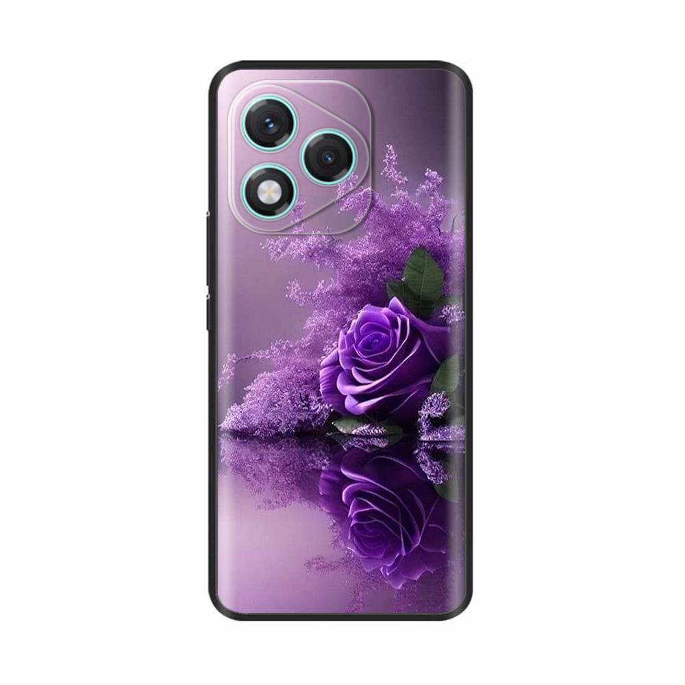 For Honor 400 Lite Case Luxury Soft Black Silicone TPU Phone Cover For Honor 400 Lite Case honor400 Lite ABR-NX1 Cases Fundas