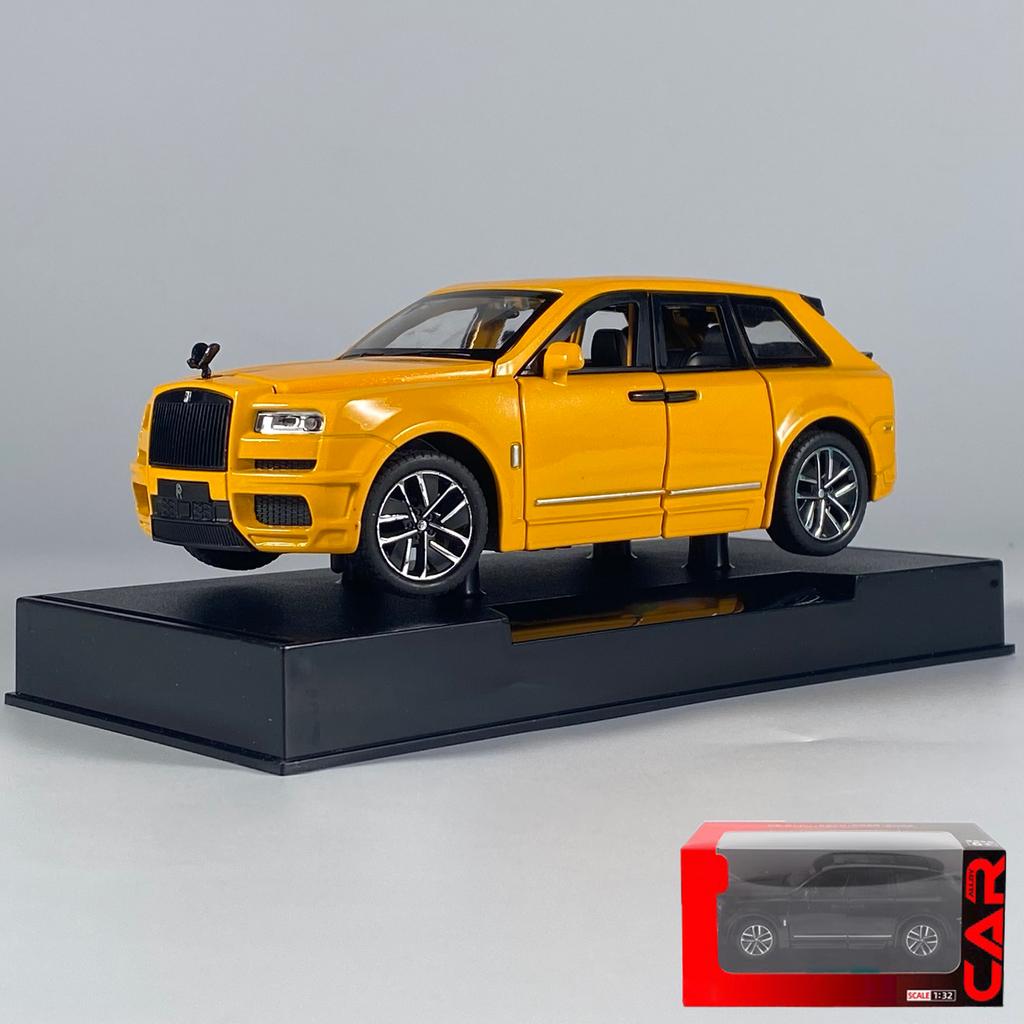 1:32 Rolls Royce Curinnan Luxury Car Alloy Die Casting Model Hight Simulation Sound & Light Toy Collect Hobby Model Gift For Kid